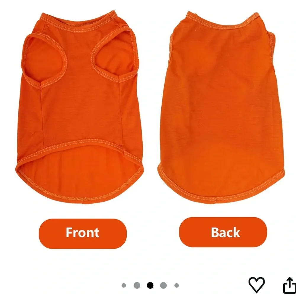 Pet T-shirt bundle